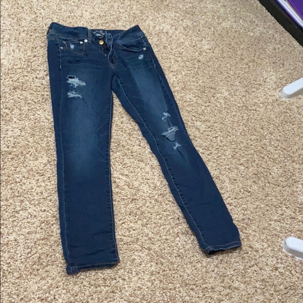 American eagle skinny jeans